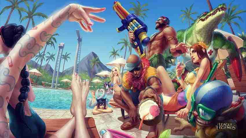 ziggs pool party splash