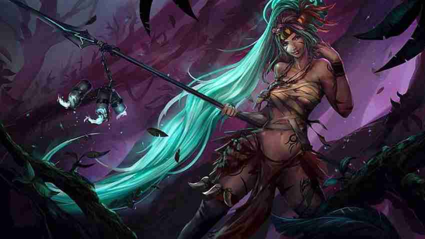 League of Legends: Nidalee sexy