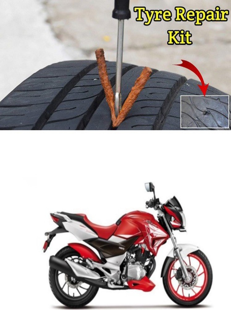 Road bike tubeless tire repair online kit