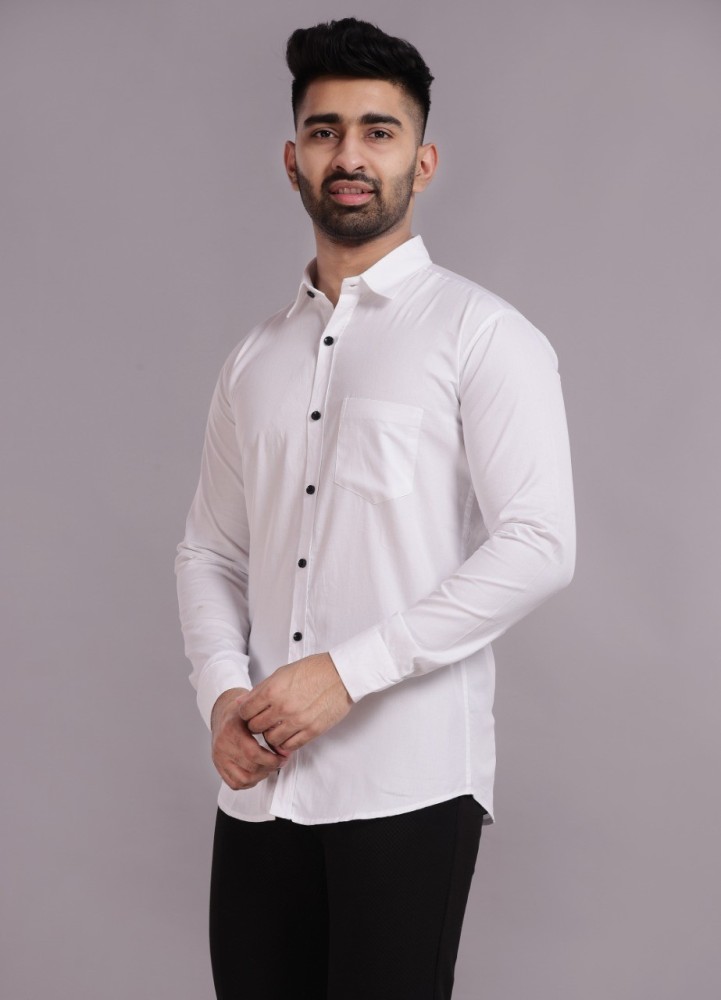 Indian 2025 white shirt