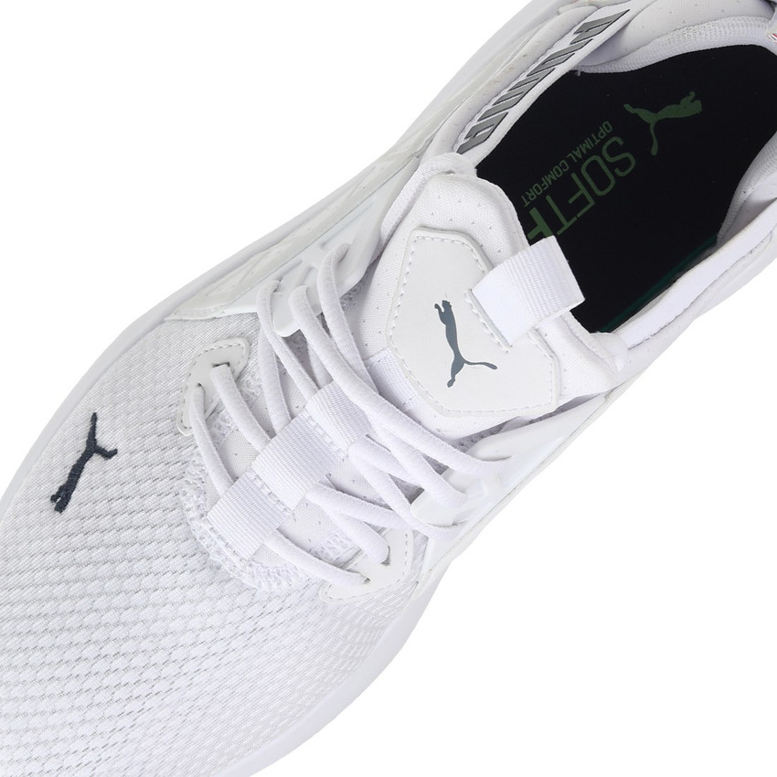 Puma soft foam white sneakers store