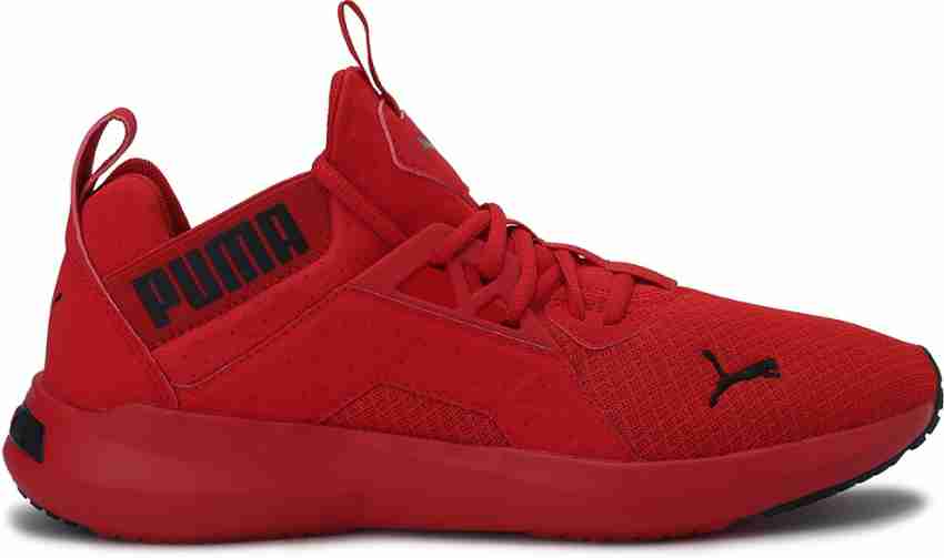 Puma sneakers heren online rood