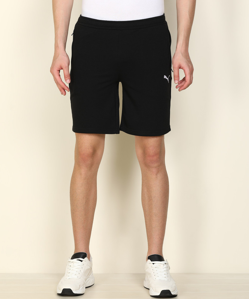 PUMA Solid Men Black Sports Shorts Buy PUMA Solid Men Black Sports Shorts Online at Best Prices in India Flipkart