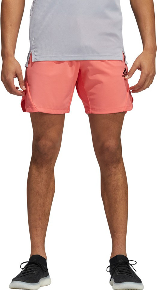 ADIDAS Solid Men Black Sports Shorts Buy ADIDAS Solid Men Black
