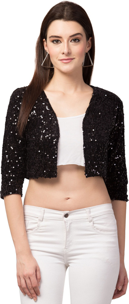 Short shrug black on sale