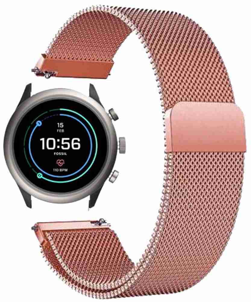 Fossil sport pink sale
