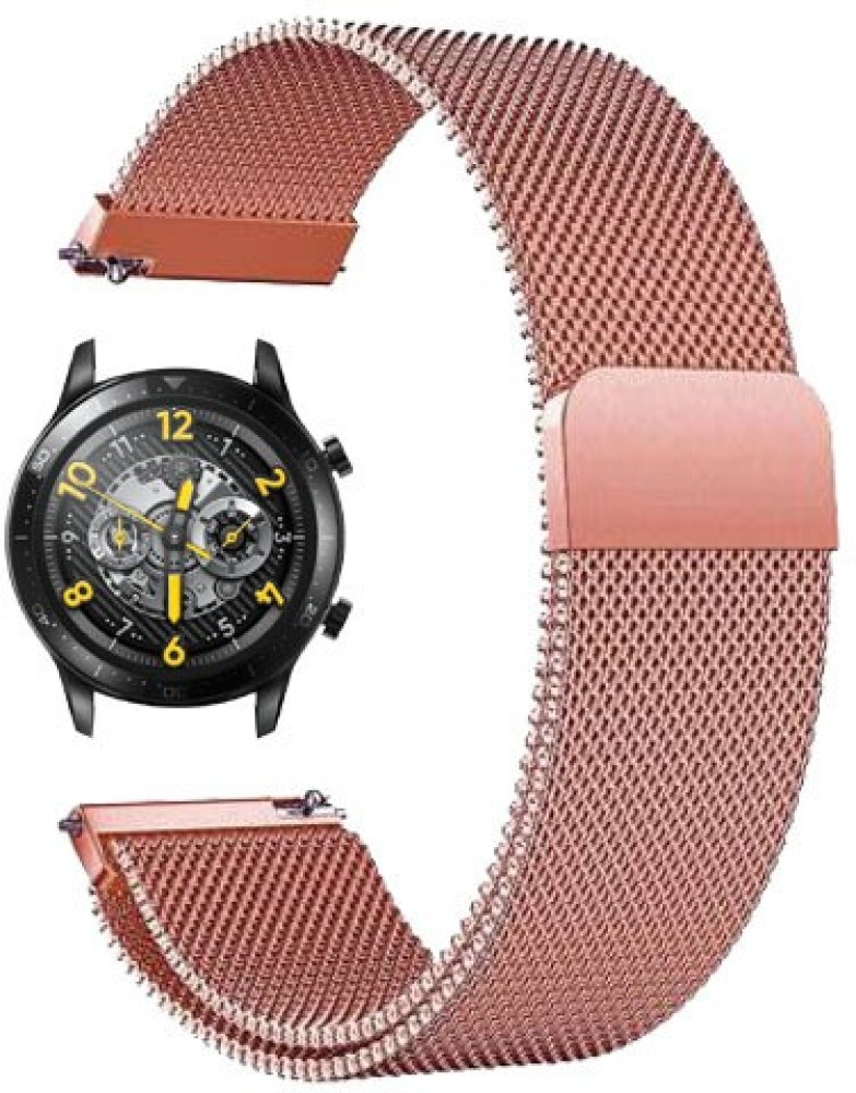 Appysun Realme watch s pro Pink Strap Smart Watch Strap Price in