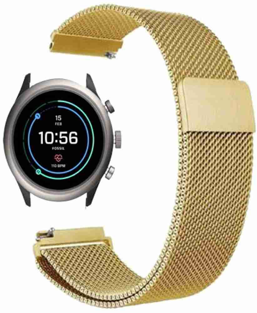 Fossil sport watch discount straps