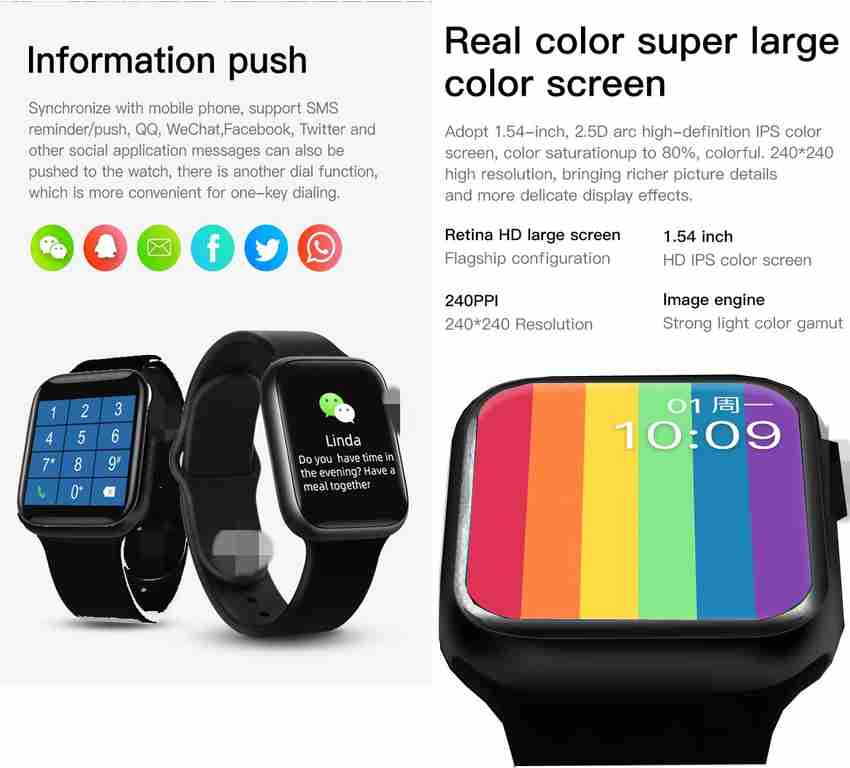 Smartwatch musica discount