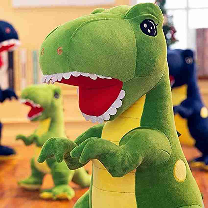 Party Propz Dinosaur Stuff Toy Dinosaur Soft Toys for Boys Stuffed Animal Pillow Cushion Soft Toys for Baby Kids 23 inch Dinosaur Stuff Toy Dinosaur Soft Toys