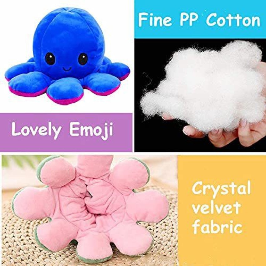 Octopus emoji hot sale plush