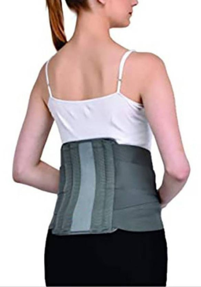  UNniQ Lumbowrap Plus-Size Waist Support - Relieve Back Pain &  Sciatic,Sacroiliac Belt Lower Back Support,Lumbowrap Plus-Size (Color :  109CM, Size : 2pcs) : Health & Household