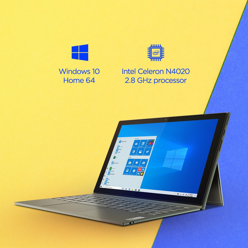 Lenovo Tab Ideapad Duet 3 with Bluetooth Keyboard and Digital Pen 