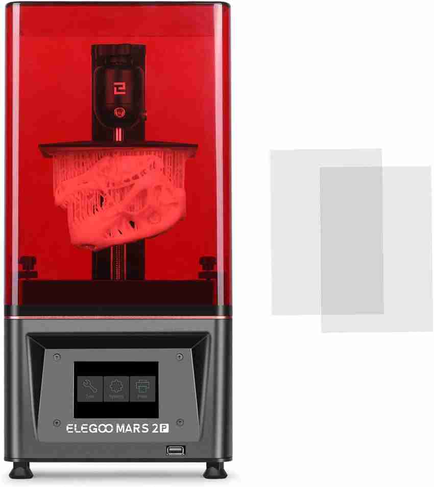 ELEGOO Mars 4 Ultra 9K Resin 3D Printer - WOL 3D - 3D Printers