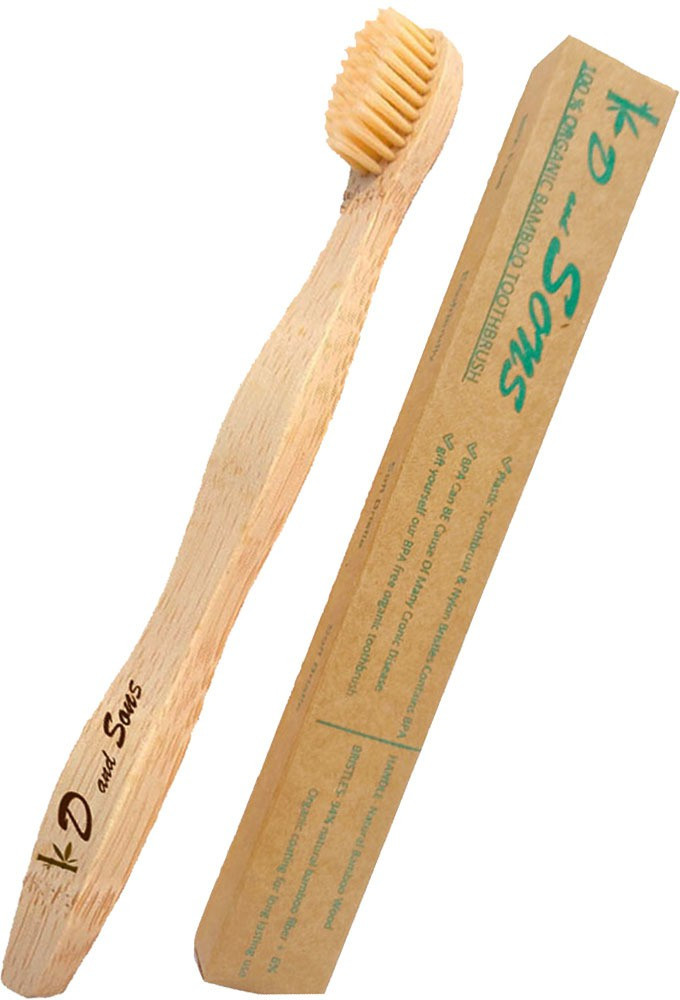 Organic toothbrush on sale