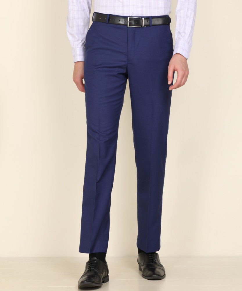 Sengaar Slim Fit Men Blue Trousers  Buy Sengaar Slim Fit Men Blue Trousers  Online at Best Prices in India  Flipkartcom