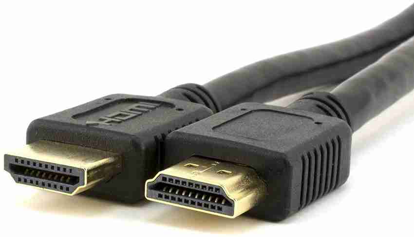 HI PLASST HDMI Cable 1.5 m High Speed HDMI Cable Supports