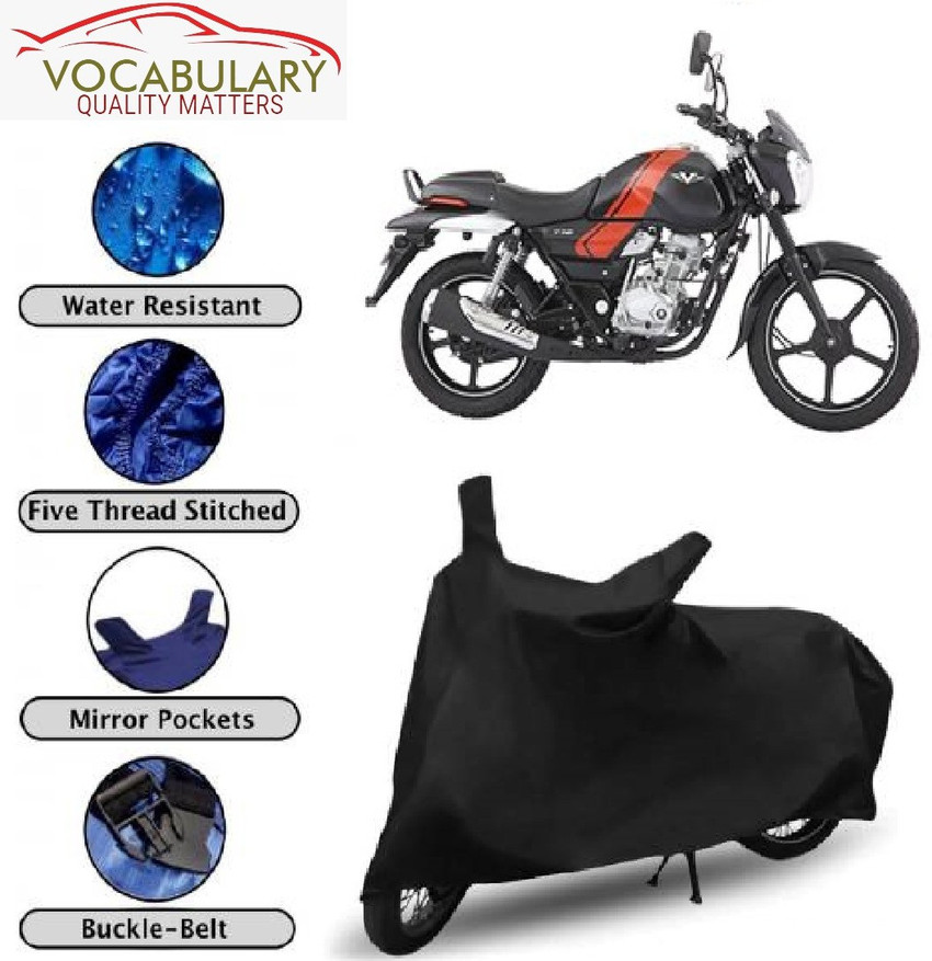 Bajaj v12 seat cover on sale