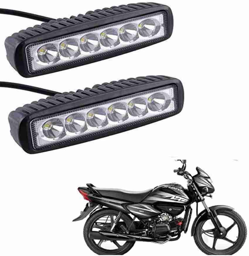 RWT 6 LED Bar Front Bike Light 2067 Fog Lamp Motorbike LED for