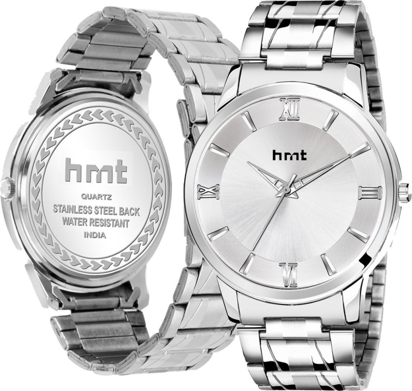 Hmt stainless steel back best sale water resistant