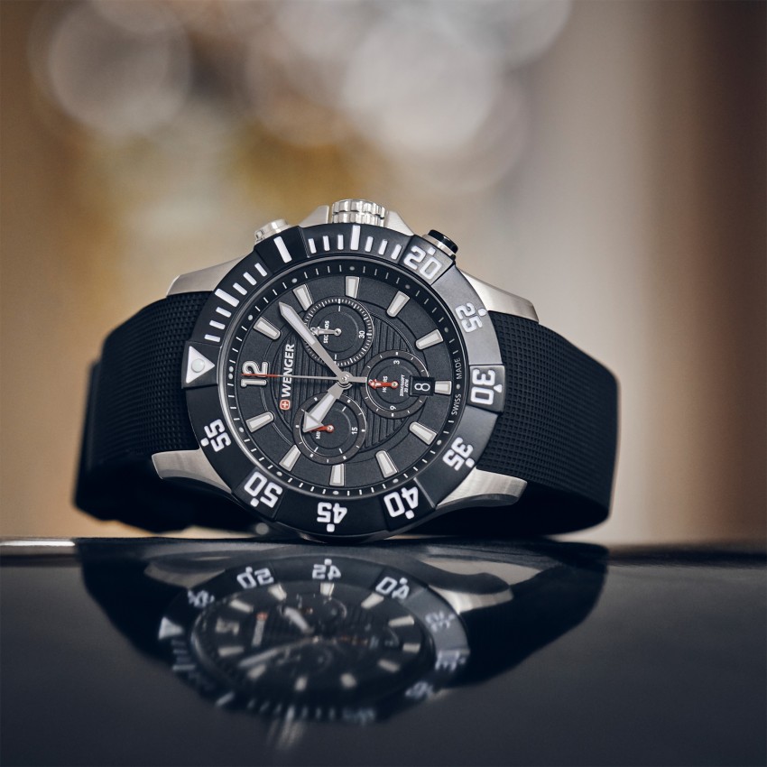 Wenger chronograph online watches