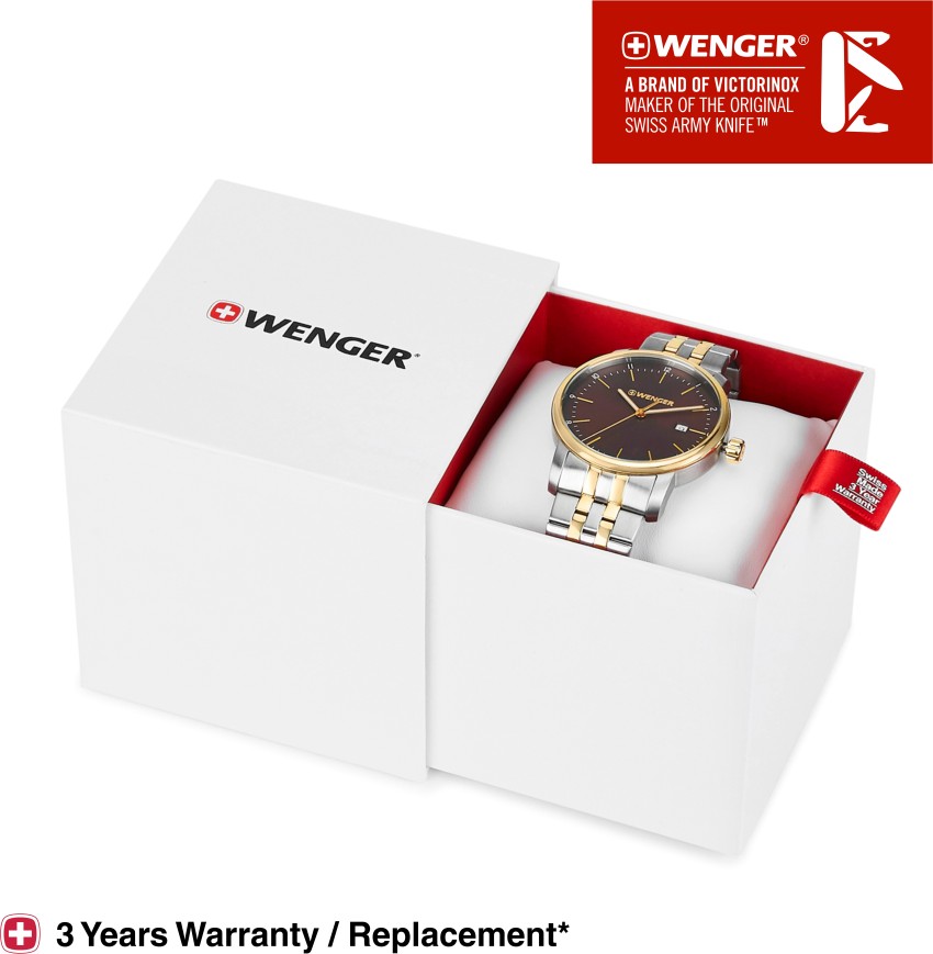 Wenger watch online warranty