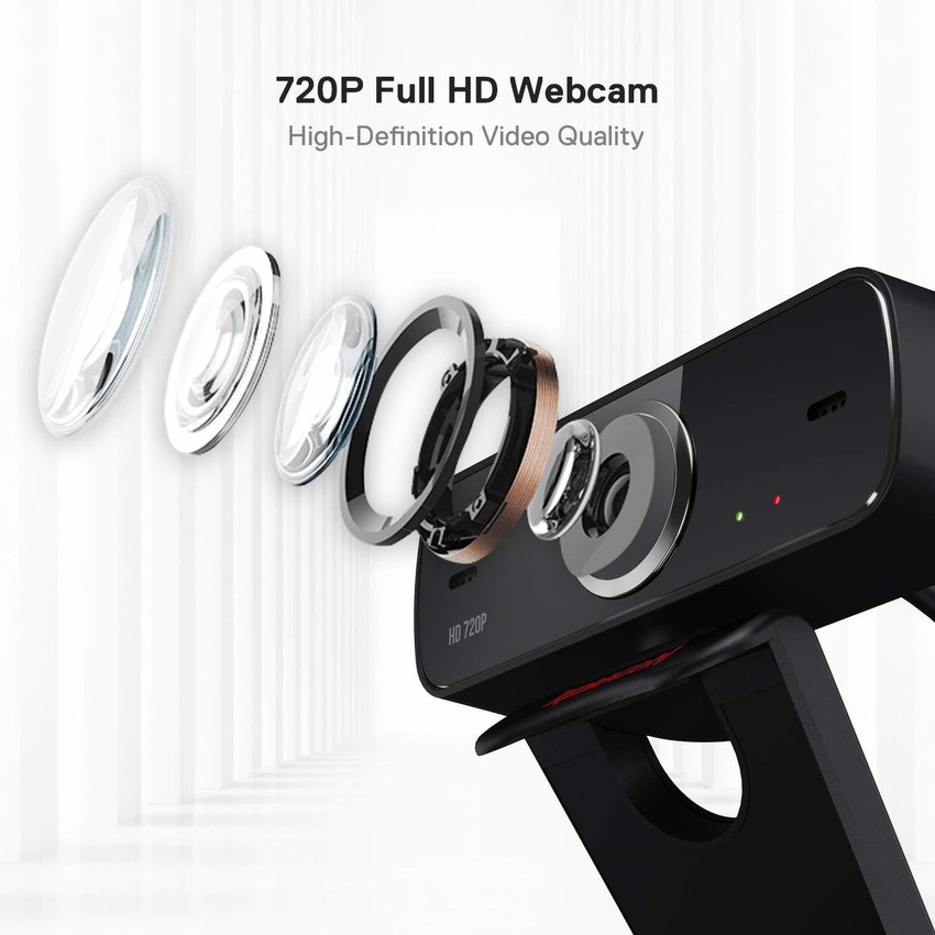 webcam redragon 720p