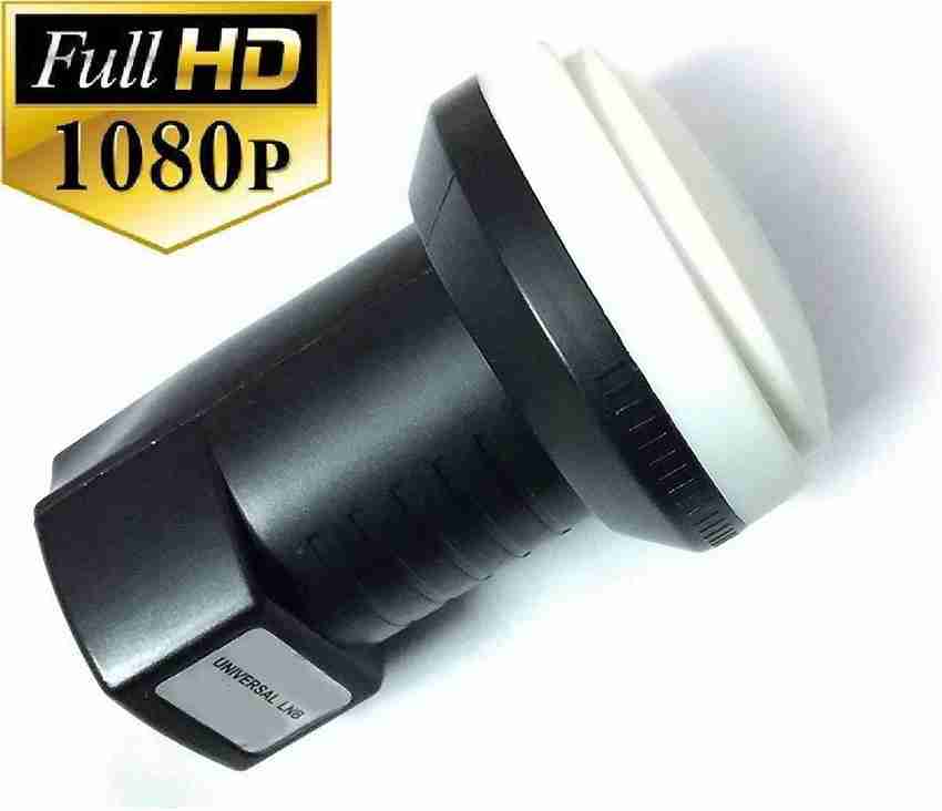 Bidas SHARP FULL HD 1080 Universal Ku Band Single LNB For DTH
