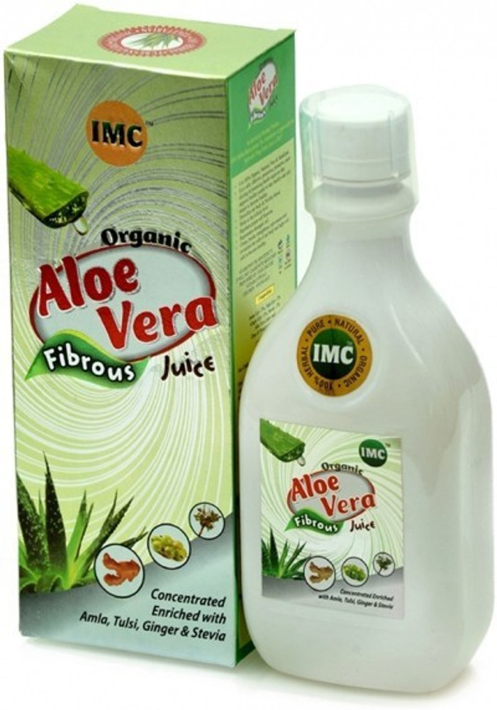 Imc aloe new arrivals vera fibrous juice