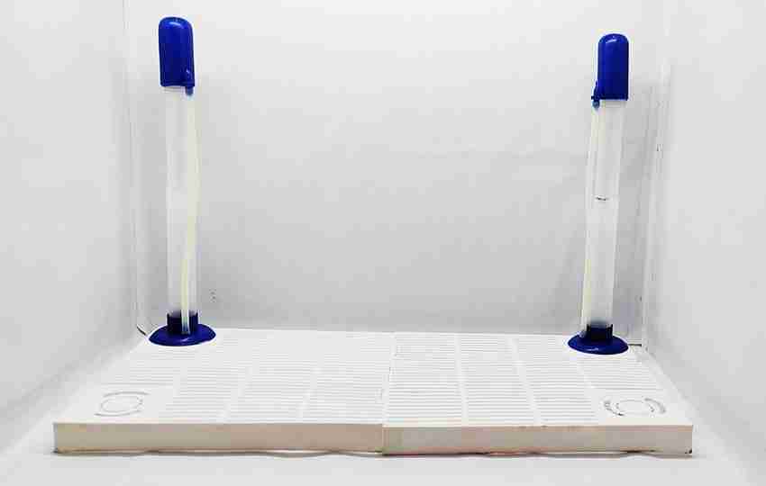 Undergravel clearance aquarium filter