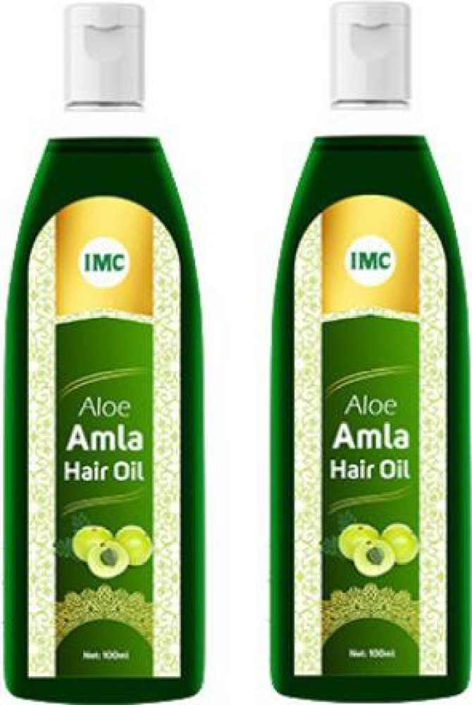 IMC Aloe AMLA HAIR OIL Price in India - Buy IMC Aloe AMLA HAIR OIL online  at