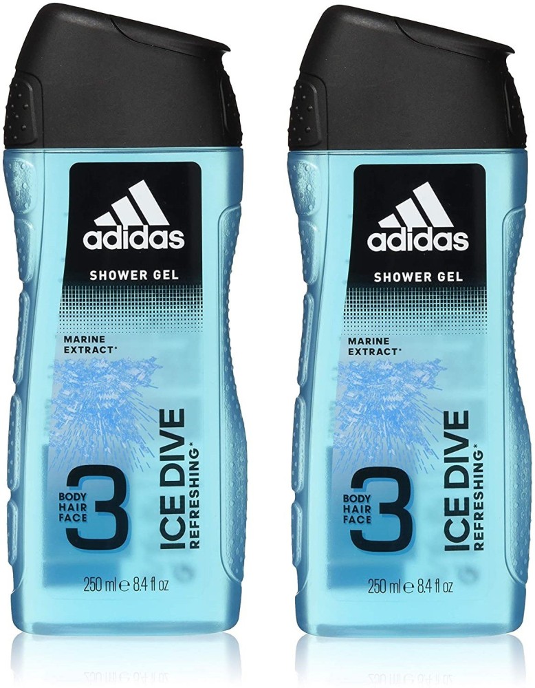 Adidas ice dive shop shower gel 250ml