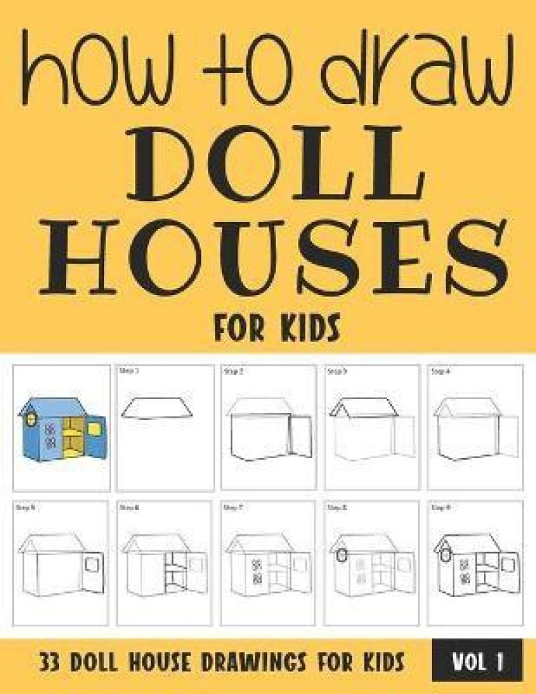 doll house coloring page  Clip Art Library