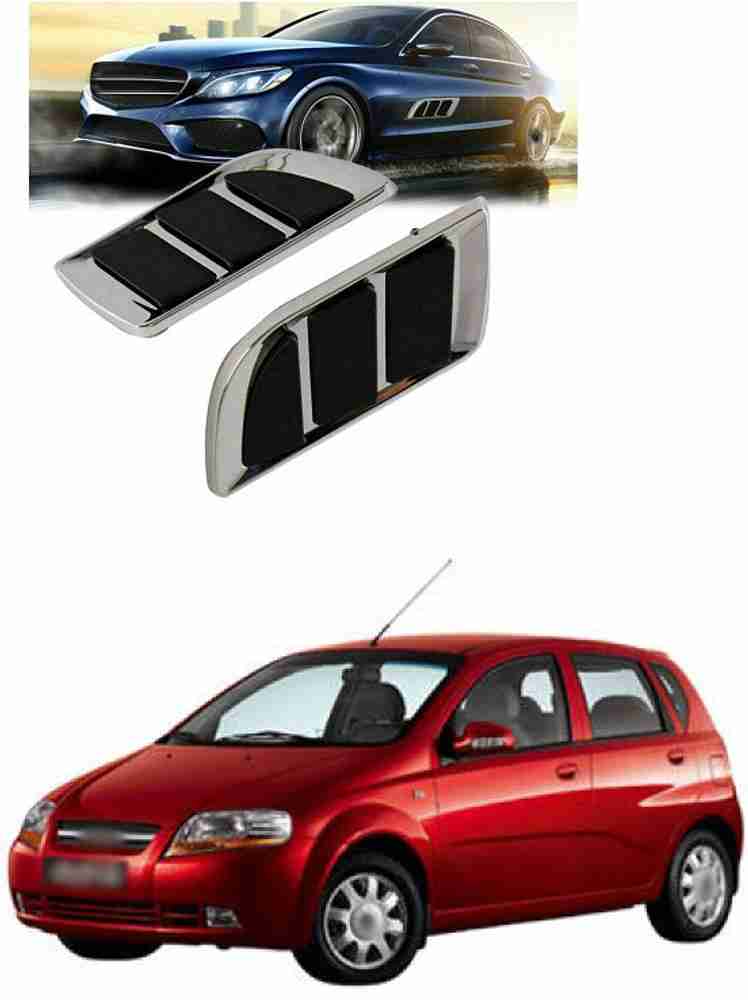 Chevrolet aveo cheap chrome accessories