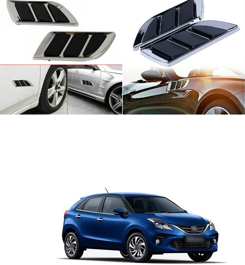 Car outlet side accessories