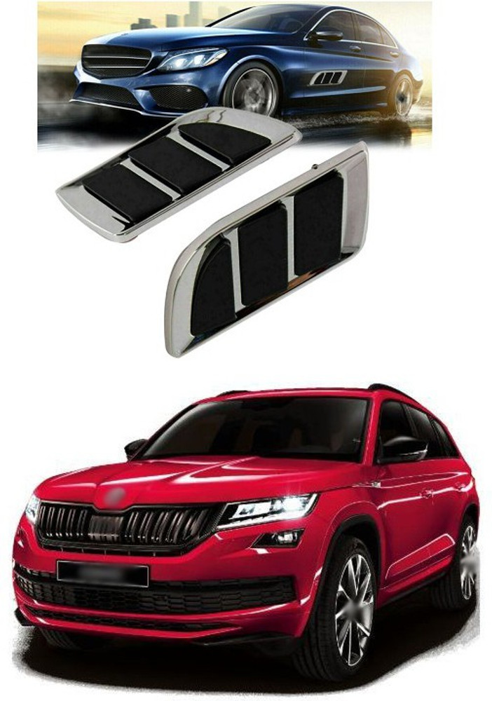 PROEDITION Car Fender Side Vents ABS Fender Stickers Decorative