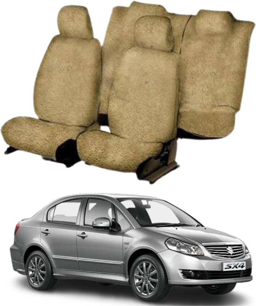Chiefride Cotton Car Seat Cover For Maruti SX4 Price in India Buy Chiefride Cotton Car Seat Cover For Maruti SX4 online at Flipkart