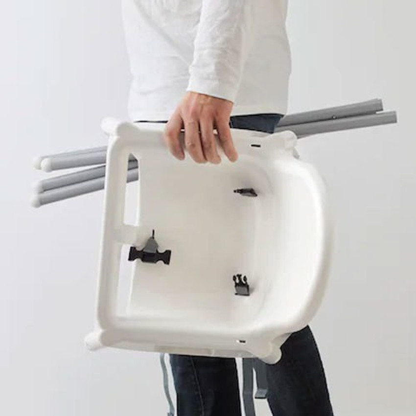 Ikea booster high 2025 chair
