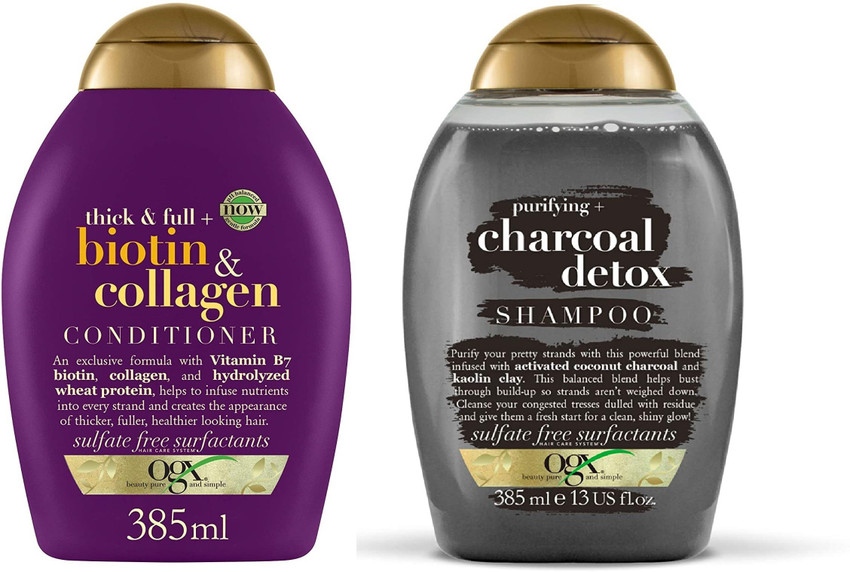 Ogx Thick Full Biotin Collagen Shampoo Sulfate Free Discount