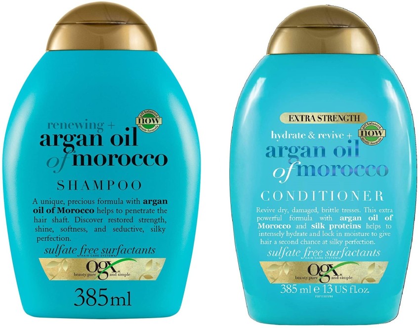 OGX Renewing + Argan Oil of Morocco Hydrating Hair Shampoo