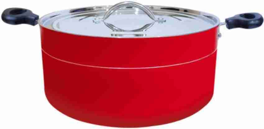 Premier Non Stick Biryani Pot with Stainless Steel Lid 9 Litre