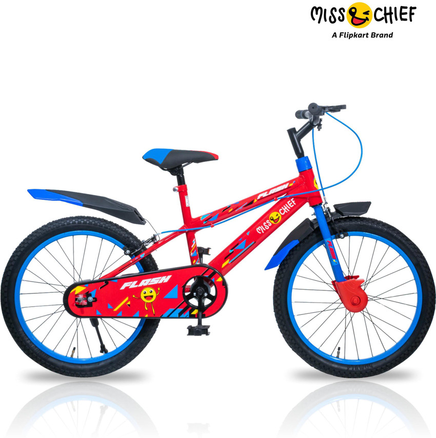 Miss \u0026 Chief Flash Stylish \u0026 Durable 85% Kids Bicycle for Boys \u0026 Girls Age  7 to 10 Years 20 T BMX Cycle Price in India - Buy Miss \u0026 Chief Flash