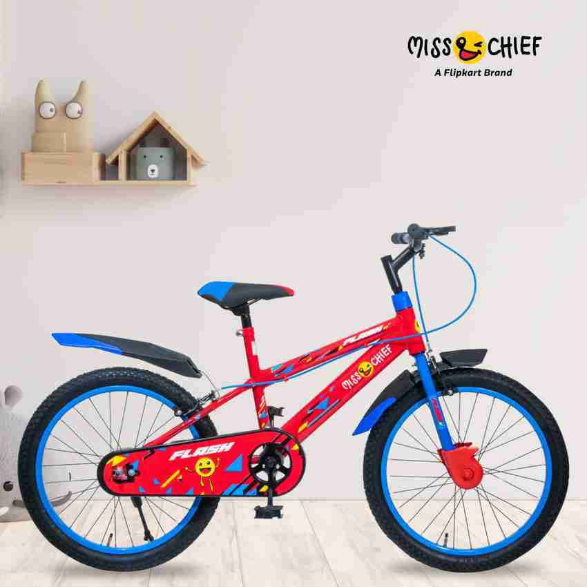 Miss Chief Flash Stylish Durable 85 Kids Bicycle for Boys Girls Age 7 to 10 Years 20 T BMX Cycle Price in India Buy Miss Chief Flash
