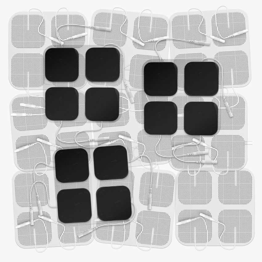 Syrtenty TENS Unit Electrodes Pads 2x2 Replacement Pads Electrode