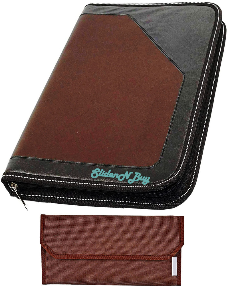 File holder store for car