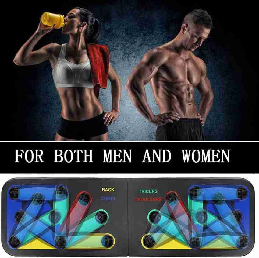  TESISTANCE Large Push Up Board for Men & Women