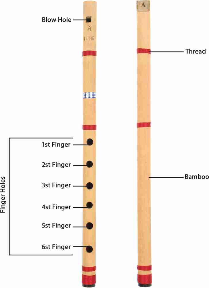 Voom Bamboo Flute Price in India Buy Voom Bamboo Flute online at