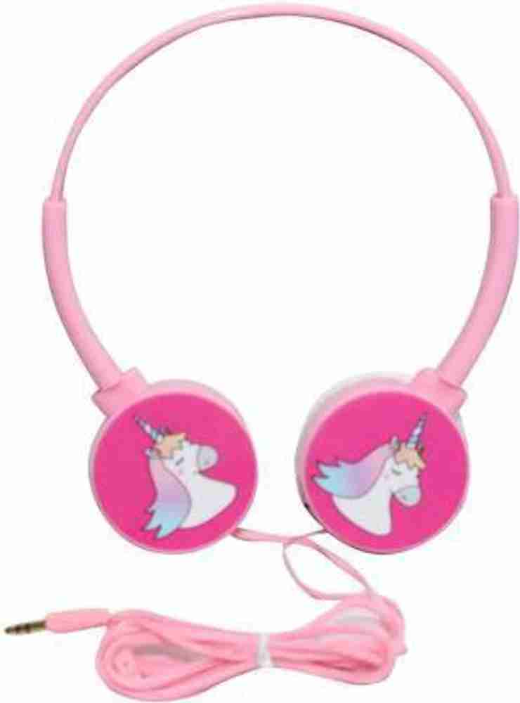 Pink best sale mic headset