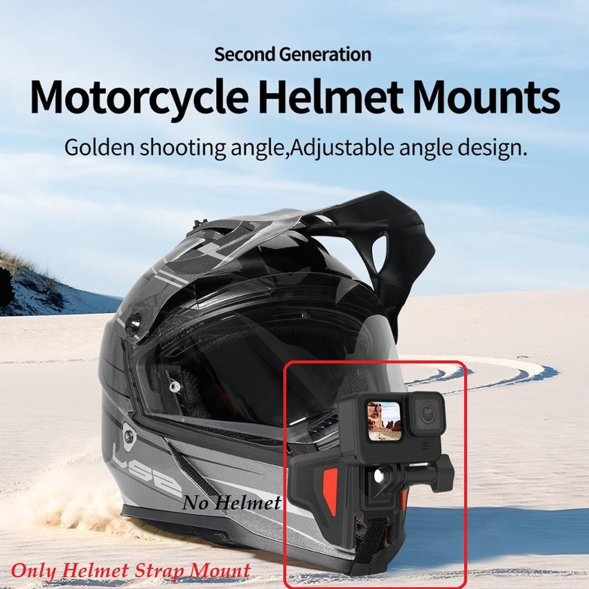 Helmet light gopro new arrivals mount