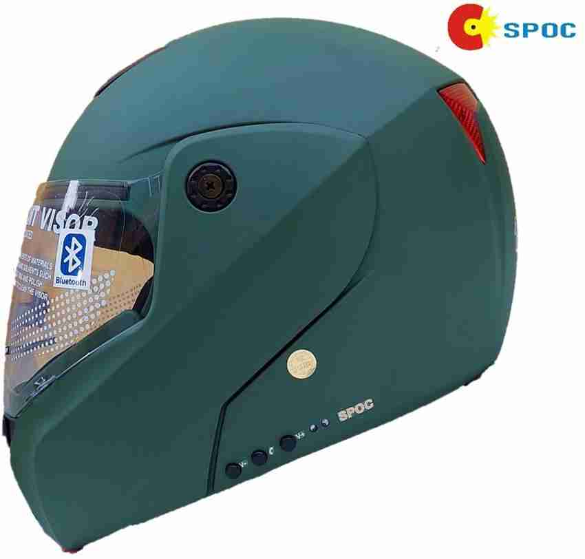 Wrangler SPOC Bluetooth Helmet Flyp Motorbike Helmet Buy